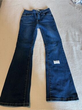 YMI Dark Blue Women's Flare Jeans
